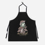 Taking My Time-Unisex-Kitchen-Apron-fanfabio
