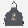 Taking My Time-Unisex-Kitchen-Apron-fanfabio