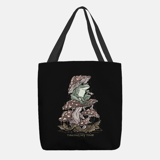 Taking My Time-None-Basic Tote-Bag-fanfabio
