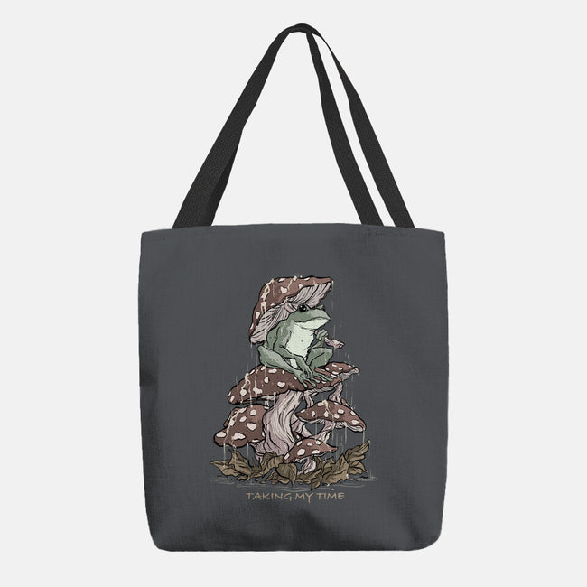 Taking My Time-None-Basic Tote-Bag-fanfabio