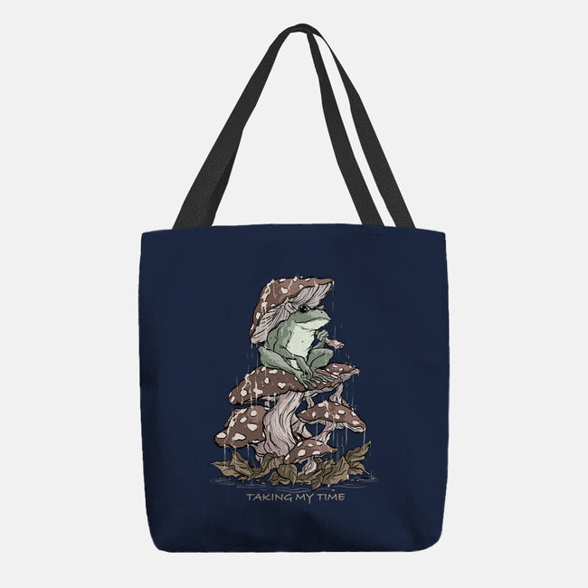 Taking My Time-None-Basic Tote-Bag-fanfabio