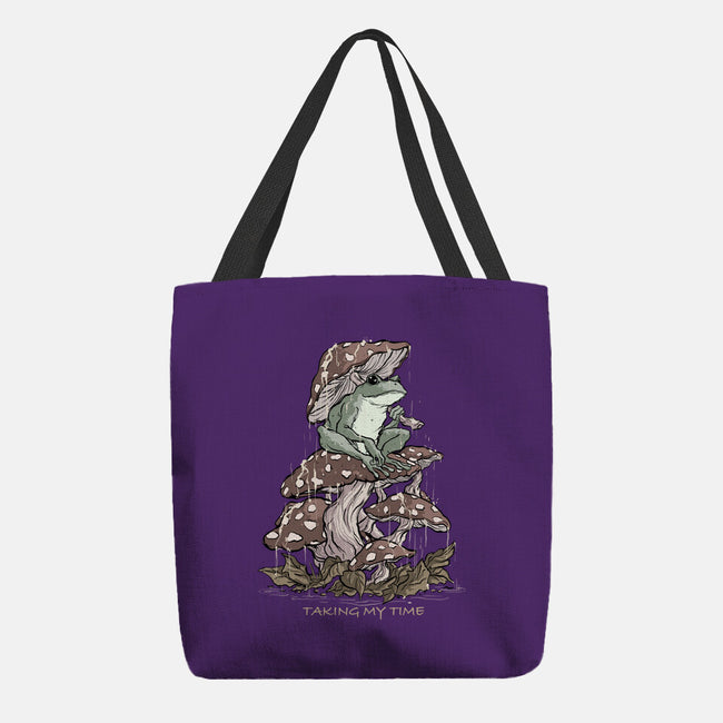 Taking My Time-None-Basic Tote-Bag-fanfabio