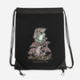 Taking My Time-None-Drawstring-Bag-fanfabio