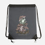 Taking My Time-None-Drawstring-Bag-fanfabio