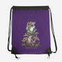 Taking My Time-None-Drawstring-Bag-fanfabio