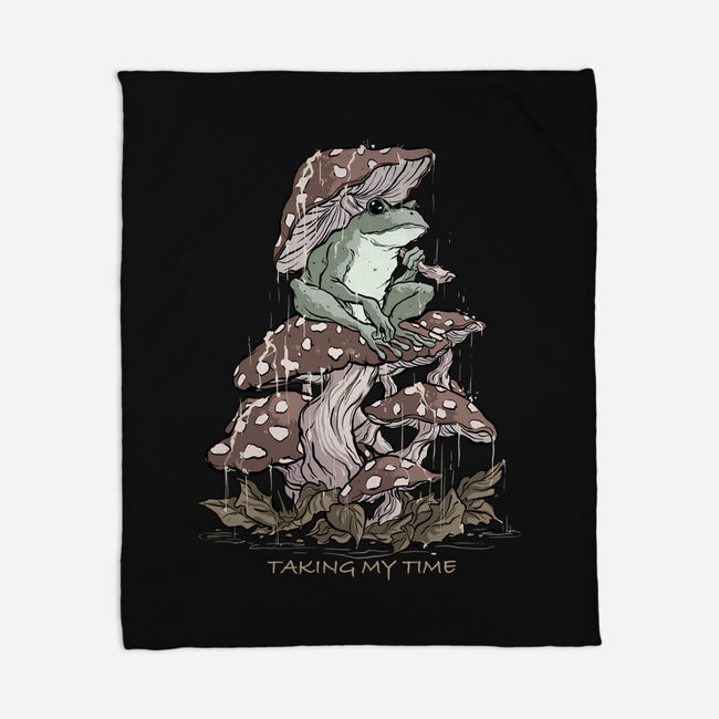 Taking My Time-None-Fleece-Blanket-fanfabio