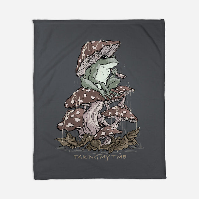 Taking My Time-None-Fleece-Blanket-fanfabio