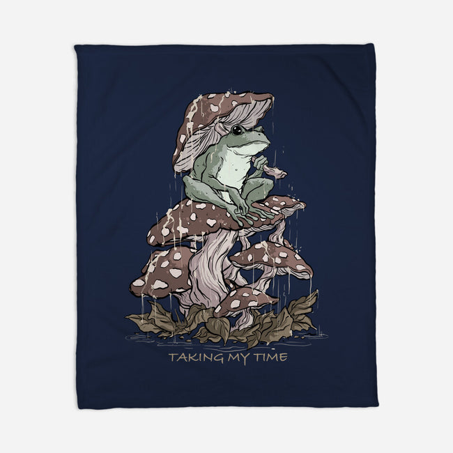 Taking My Time-None-Fleece-Blanket-fanfabio