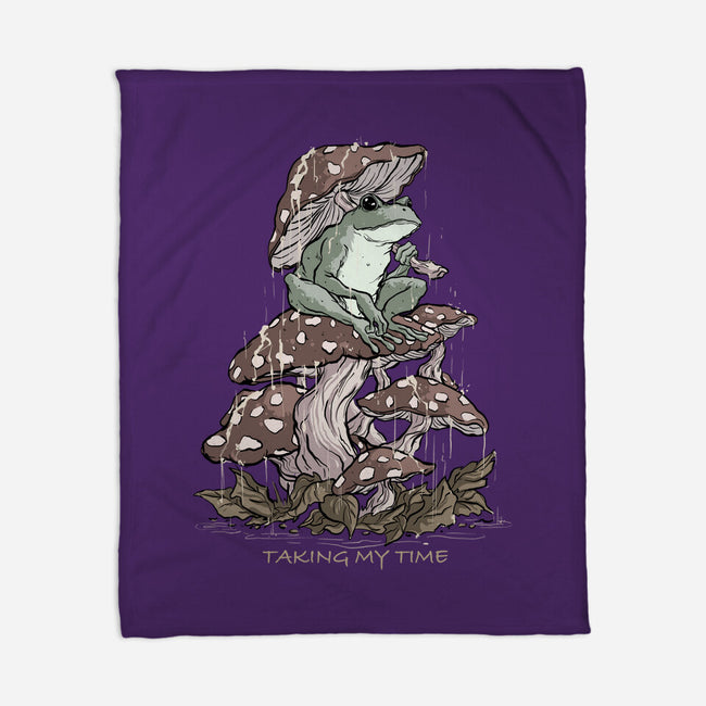 Taking My Time-None-Fleece-Blanket-fanfabio