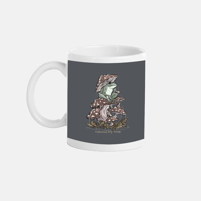 Taking My Time-None-Mug-Drinkware-fanfabio
