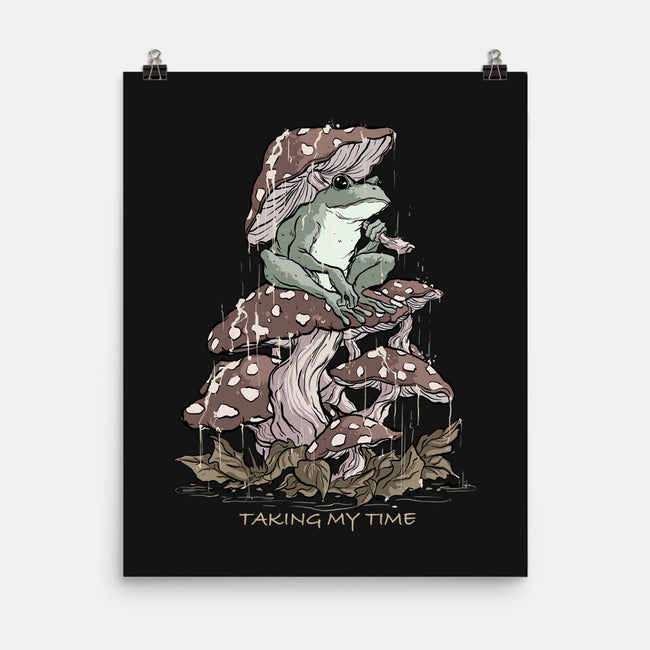 Taking My Time-None-Matte-Poster-fanfabio