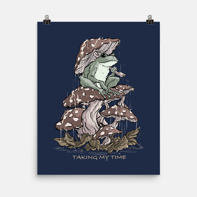 Taking My Time-None-Matte-Poster-fanfabio