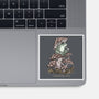 Taking My Time-None-Glossy-Sticker-fanfabio