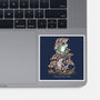 Taking My Time-None-Glossy-Sticker-fanfabio