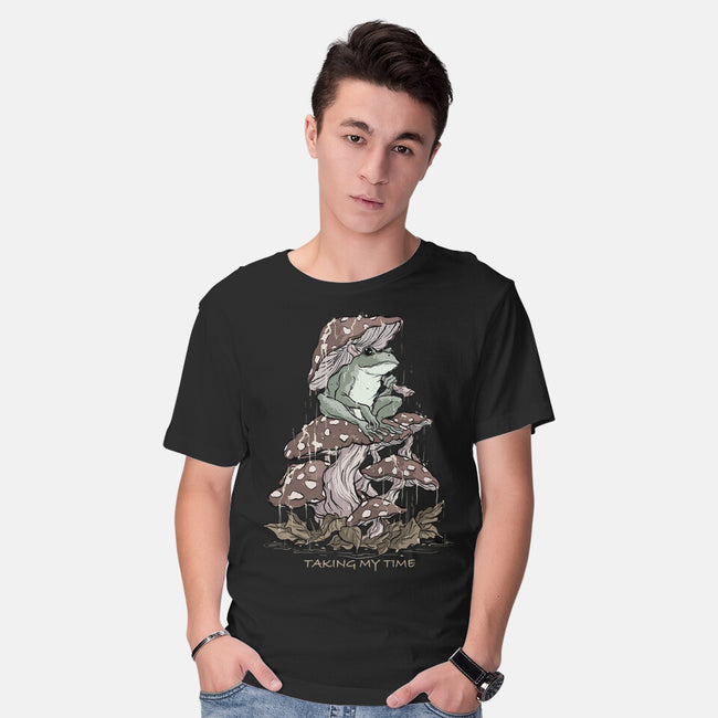 Taking My Time-Mens-Basic-Tee-fanfabio
