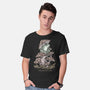 Taking My Time-Mens-Basic-Tee-fanfabio