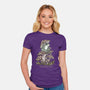 Taking My Time-Womens-Fitted-Tee-fanfabio