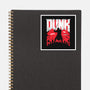 Slayer Dunk-None-Glossy-Sticker-rocketman_art