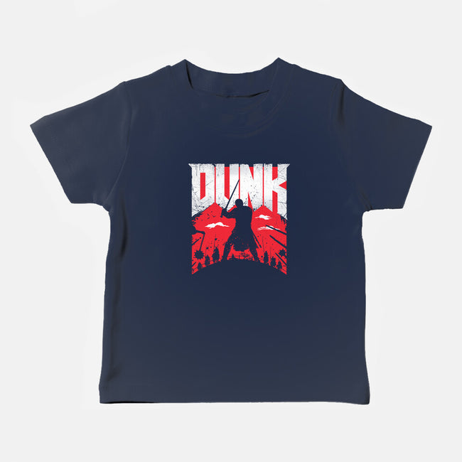 Slayer Dunk-Baby-Basic-Tee-rocketman_art