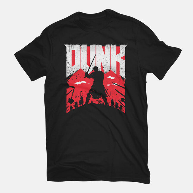 Slayer Dunk-Youth-Basic-Tee-rocketman_art