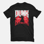 Slayer Dunk-Womens-Fitted-Tee-rocketman_art