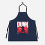 Slayer Dunk-Unisex-Kitchen-Apron-rocketman_art