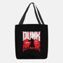 Slayer Dunk-None-Basic Tote-Bag-rocketman_art