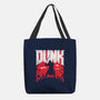 Slayer Dunk-None-Basic Tote-Bag-rocketman_art