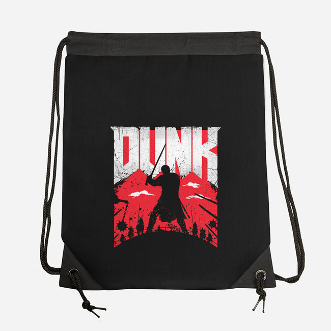 Slayer Dunk-None-Drawstring-Bag-rocketman_art