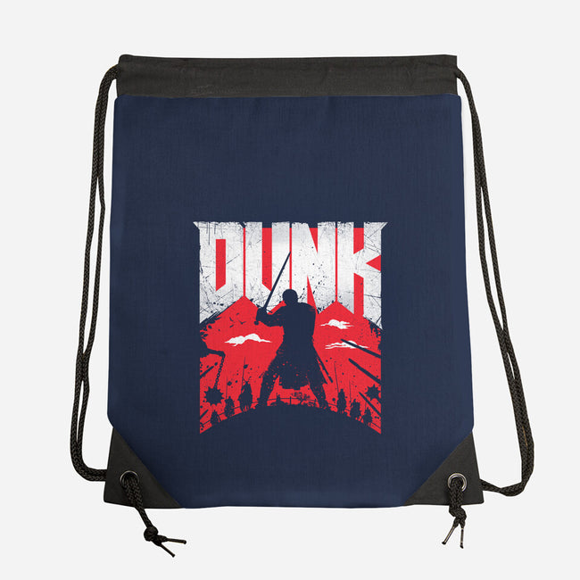 Slayer Dunk-None-Drawstring-Bag-rocketman_art