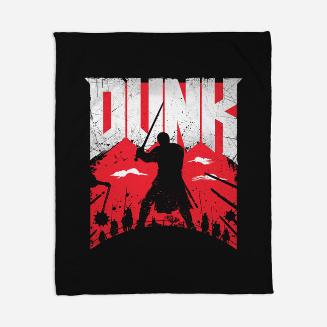 Slayer Dunk-None-Fleece-Blanket-rocketman_art