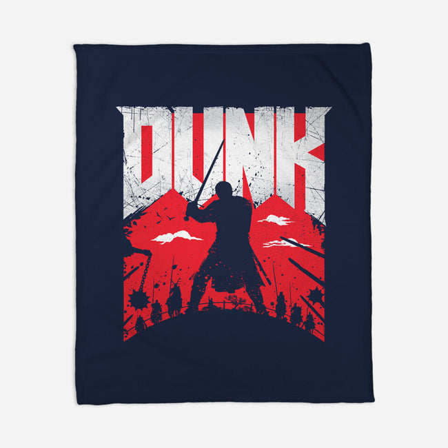 Slayer Dunk-None-Fleece-Blanket-rocketman_art