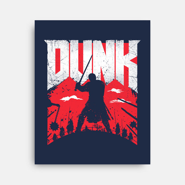 Slayer Dunk-None-Stretched-Canvas-rocketman_art