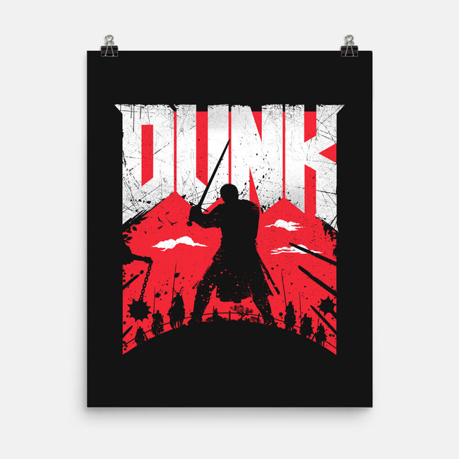 Slayer Dunk-None-Matte-Poster-rocketman_art