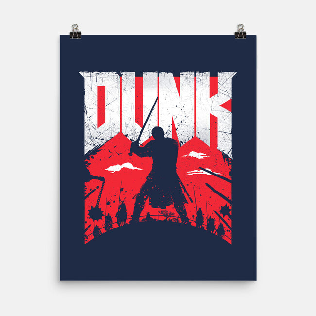 Slayer Dunk-None-Matte-Poster-rocketman_art
