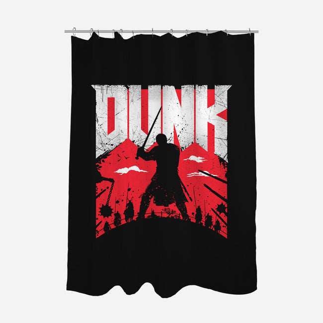 Slayer Dunk-None-Polyester-Shower Curtain-rocketman_art