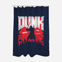 Slayer Dunk-None-Polyester-Shower Curtain-rocketman_art