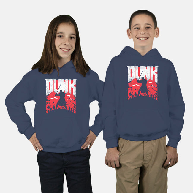 Slayer Dunk-Youth-Pullover-Sweatshirt-rocketman_art