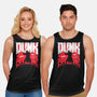 Slayer Dunk-Unisex-Basic-Tank-rocketman_art