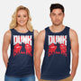 Slayer Dunk-Unisex-Basic-Tank-rocketman_art