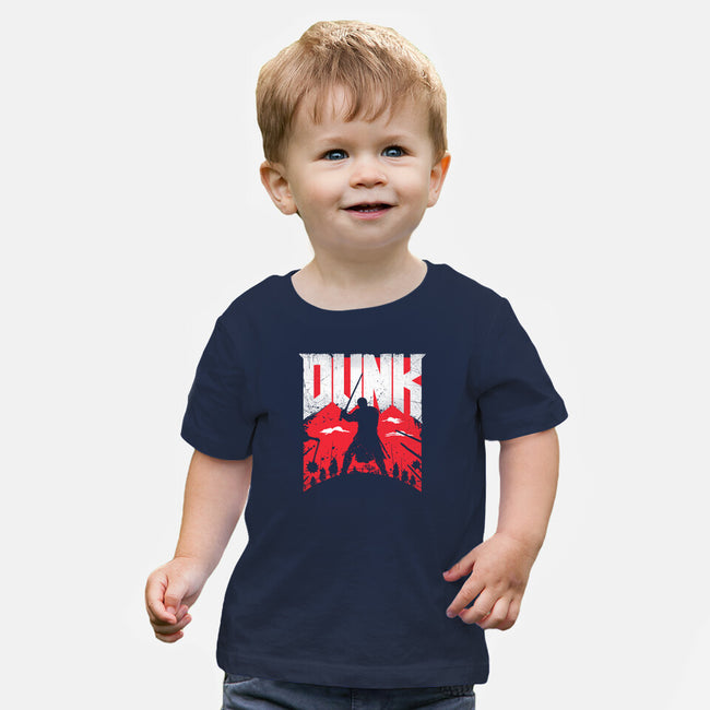 Slayer Dunk-Baby-Basic-Tee-rocketman_art