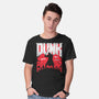 Slayer Dunk-Mens-Basic-Tee-rocketman_art