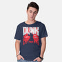 Slayer Dunk-Mens-Basic-Tee-rocketman_art