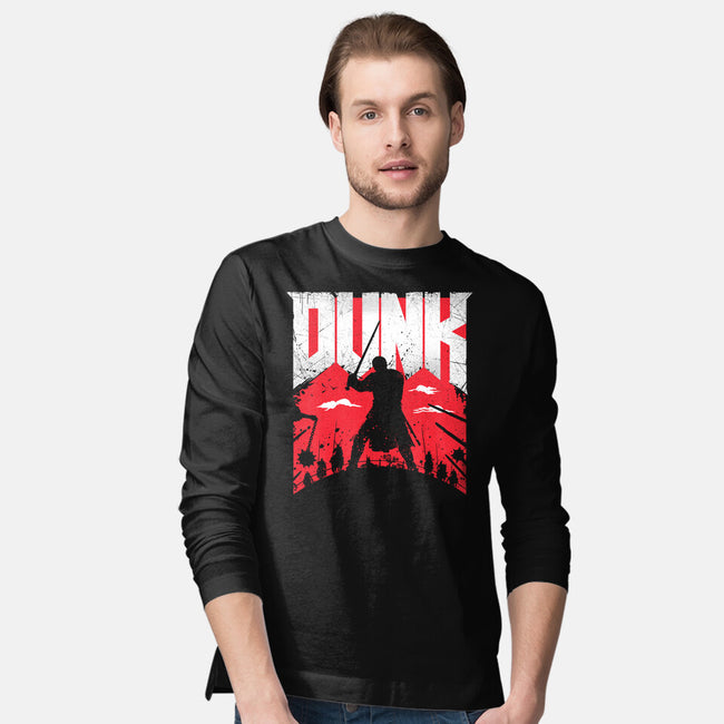 Slayer Dunk-Mens-Long Sleeved-Tee-rocketman_art