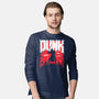 Slayer Dunk-Mens-Long Sleeved-Tee-rocketman_art