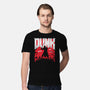 Slayer Dunk-Mens-Premium-Tee-rocketman_art