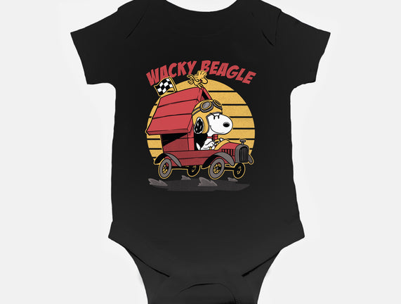 Wacky Beagle Car