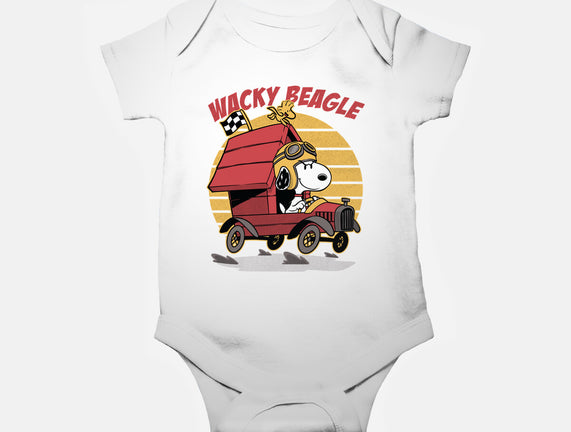 Wacky Beagle Car