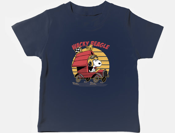 Wacky Beagle Car