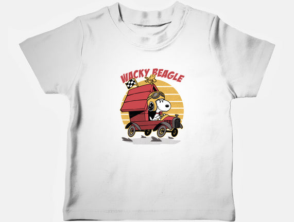 Wacky Beagle Car
